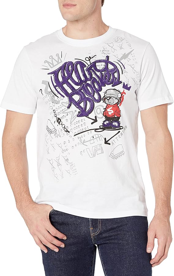 southpole 男式时尚图案 t 恤