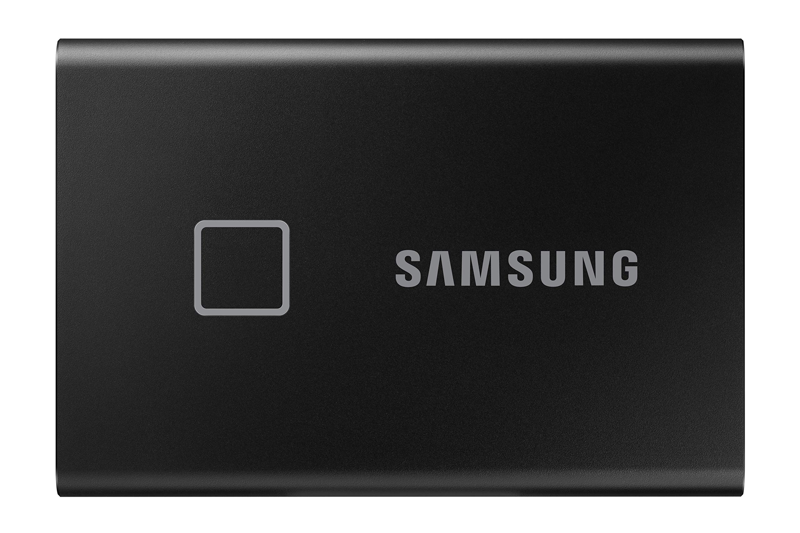 SAMSUNG Samsung T7 Touch Hard Drive (MU-PCT0K/WW) TB-USB.Gen., metal black