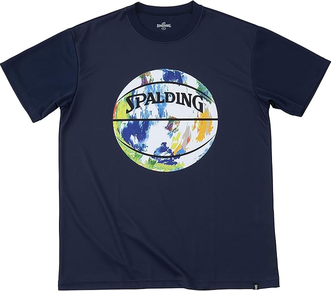 spalding 斯伯丁 t恤 男士 smt191200