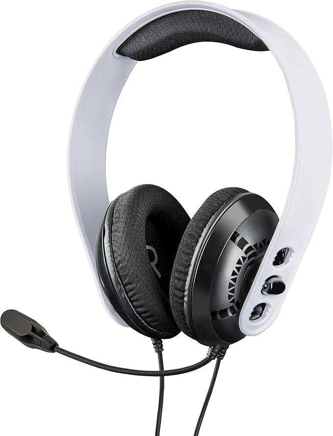 raptor 游戏耳机 playstation 5 h200 白色 3.5 插孔