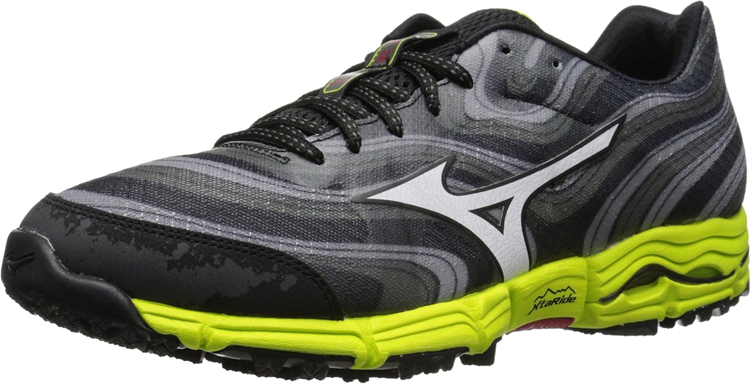 mizuno 美津浓男士 wave kazan 越野跑鞋