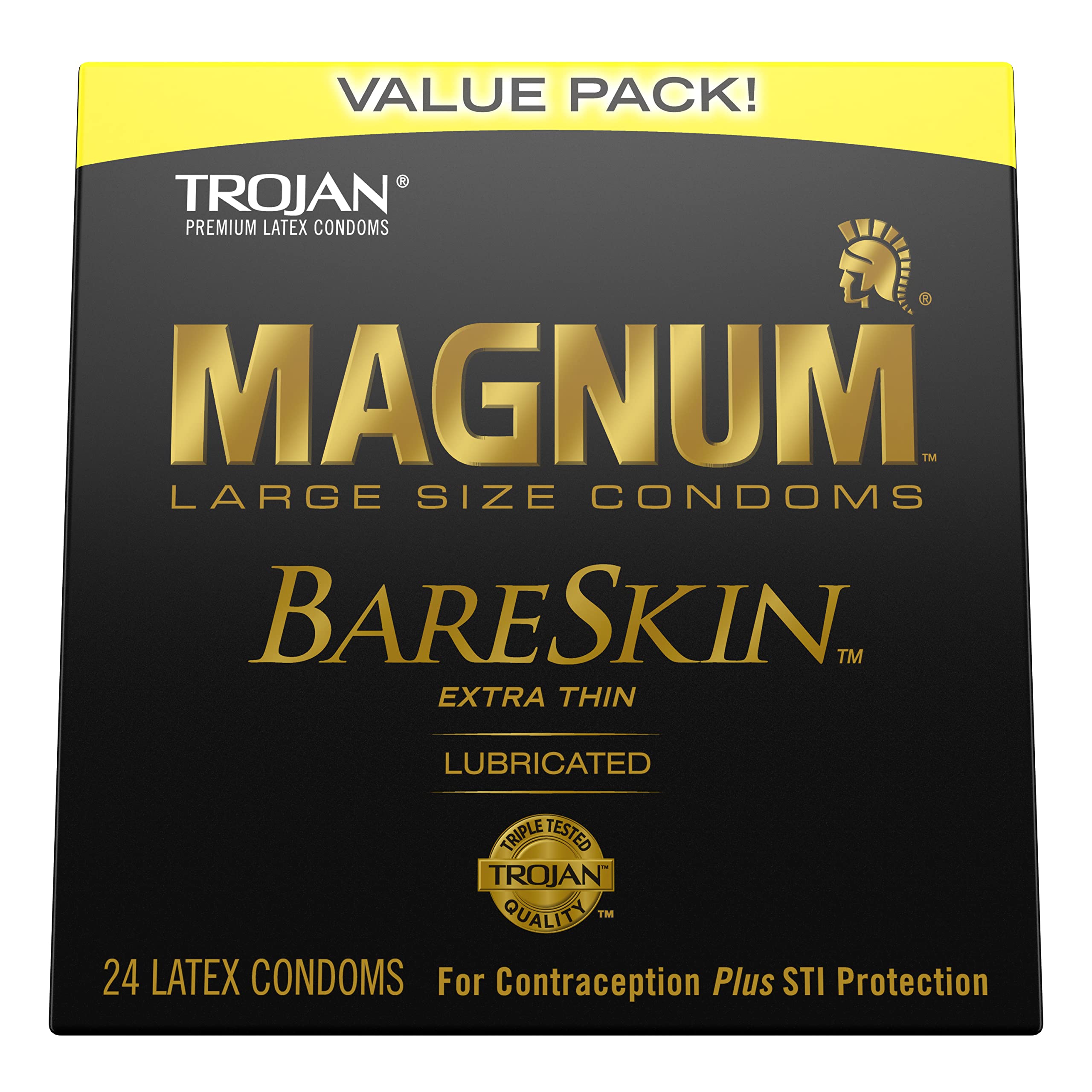 Trojan Mangum Bareskin lubricating sleeve