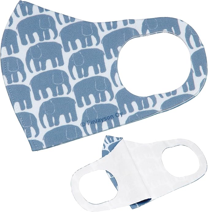 西川 日本制造 可水洗 口罩 s尺寸 男女通用 芬雷森 电能 大象 凉爽