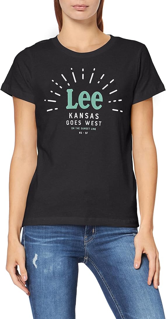 lee 女士季节性标志 t 恤