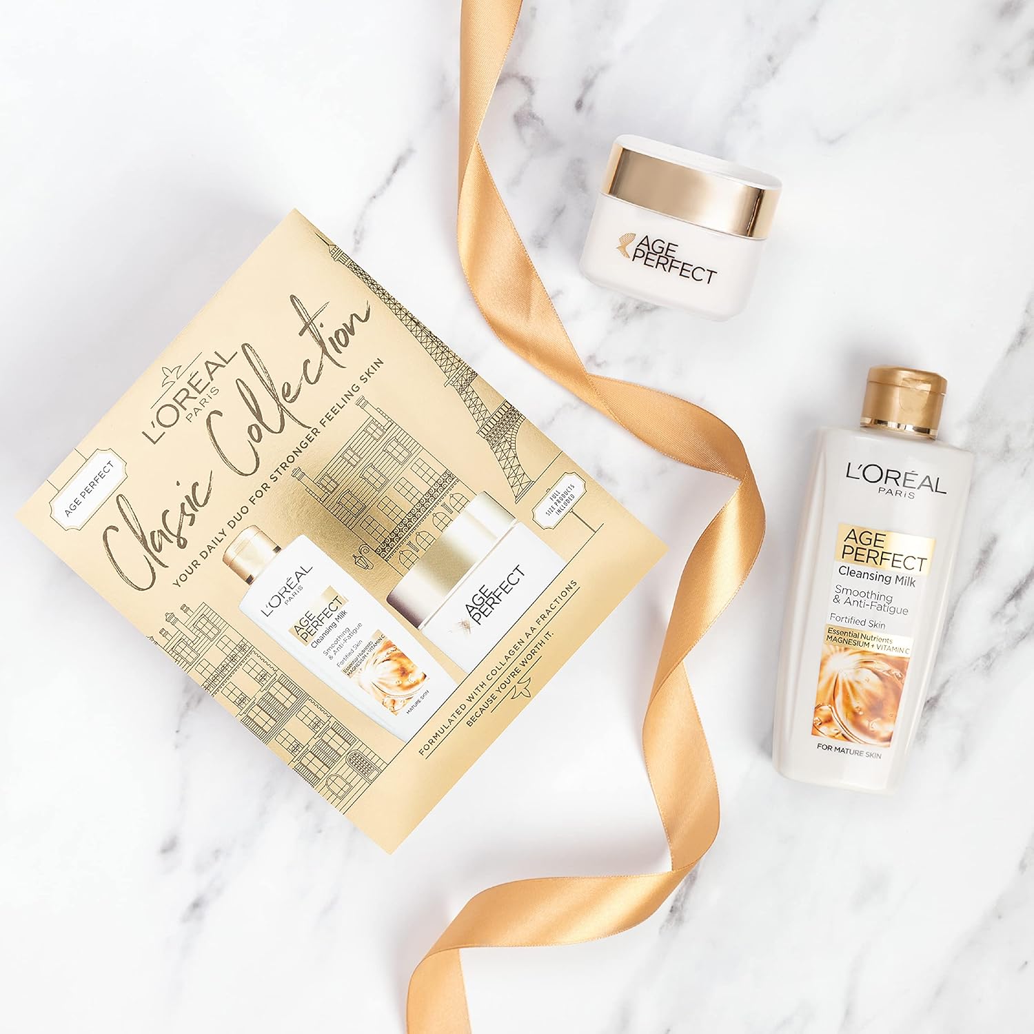 lorealparis巴黎欧莱雅ageperfect金致臻颜系列套装