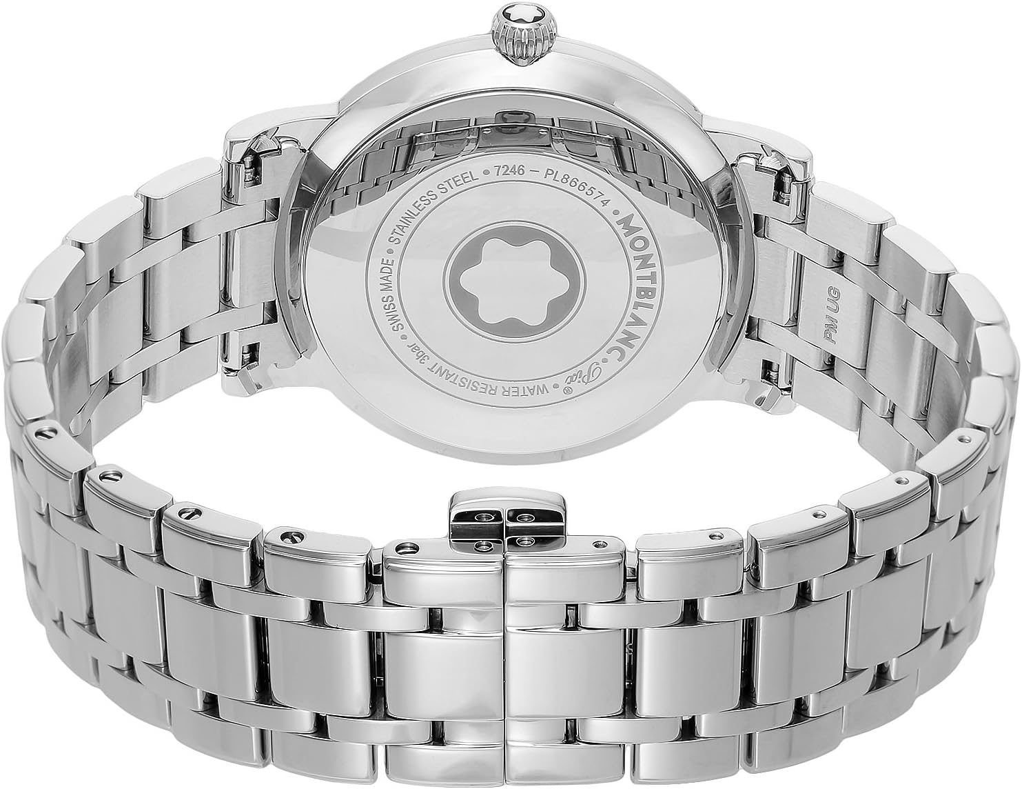 Montblanc Montblanc Watch STAR Mens Dial Color - White