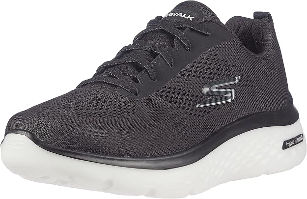 skechers 斯凯奇 男士 go walk hyper burst 运动鞋 - 亚马逊中国