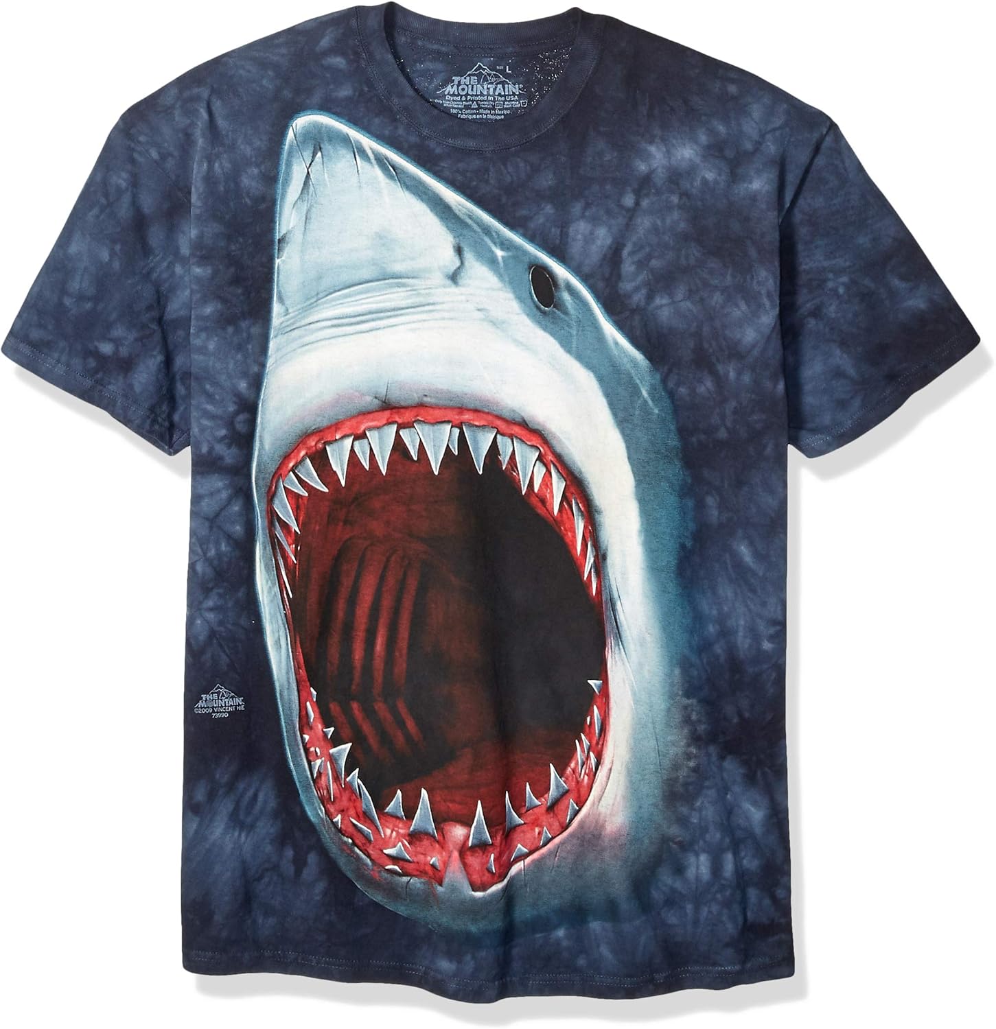 the mountain 鲨鱼嘴t恤