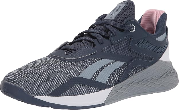 reebok 锐步 女式 nano x 交叉训练跑鞋