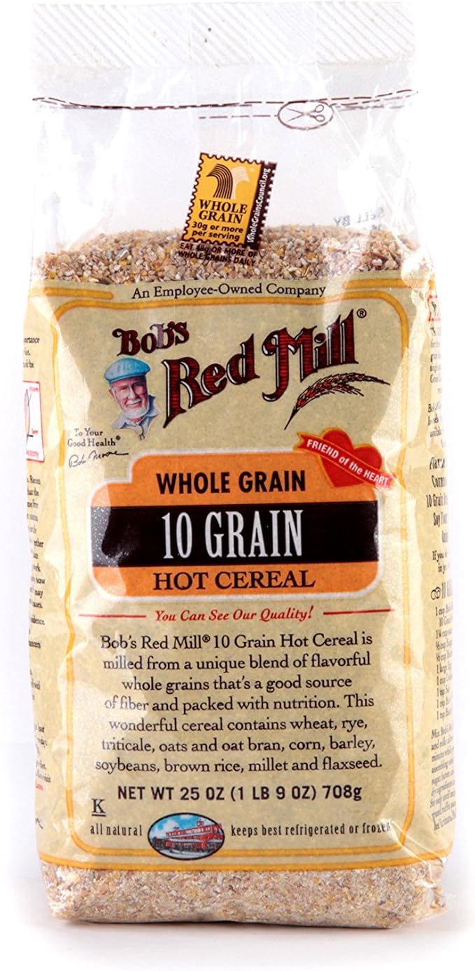 bob&#39;s red mill鲍勃红磨坊十种谷物麦片708g(美国产地直采)