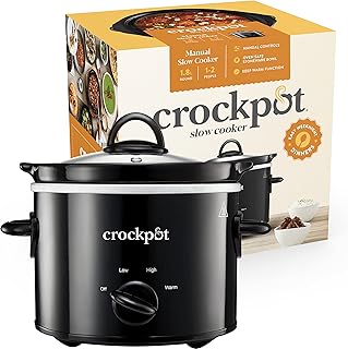 crock-pot 慢炖锅 | 可拆卸易清洁陶瓷碗 | 1.