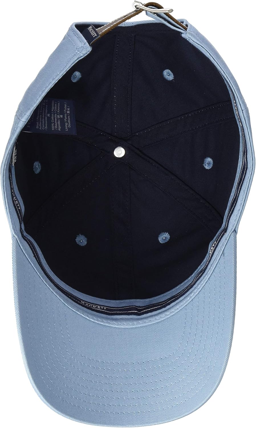 英国老牌,个位数库存:hackett哈克特 london 男士经典棒球帽 prime