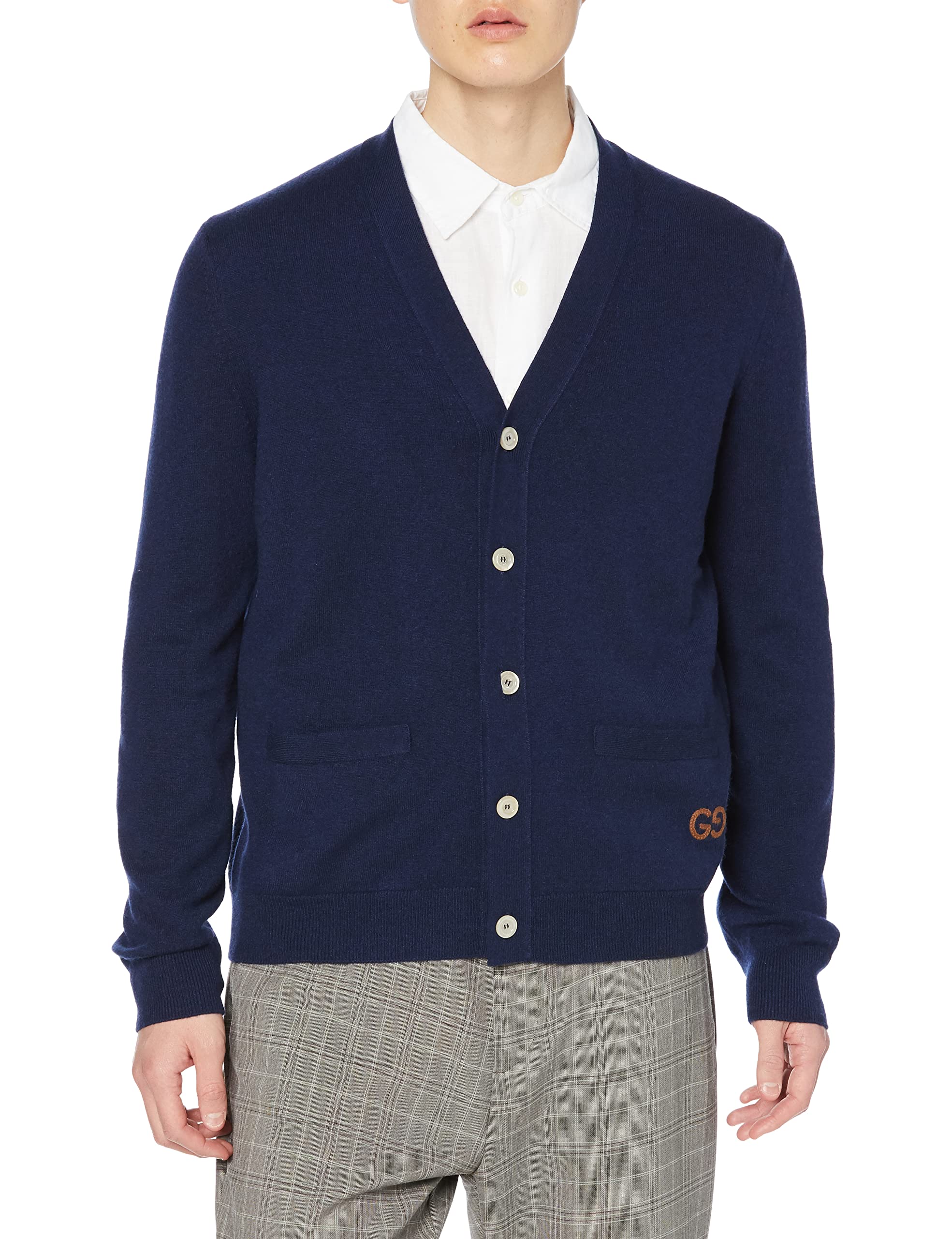 Gucci 古驰 开衫 646784-XKBRM GG 男士