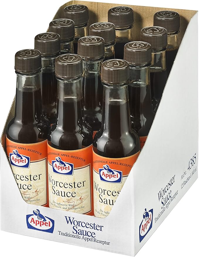 appel 伍斯特酱汁,12 瓶装,调味酱