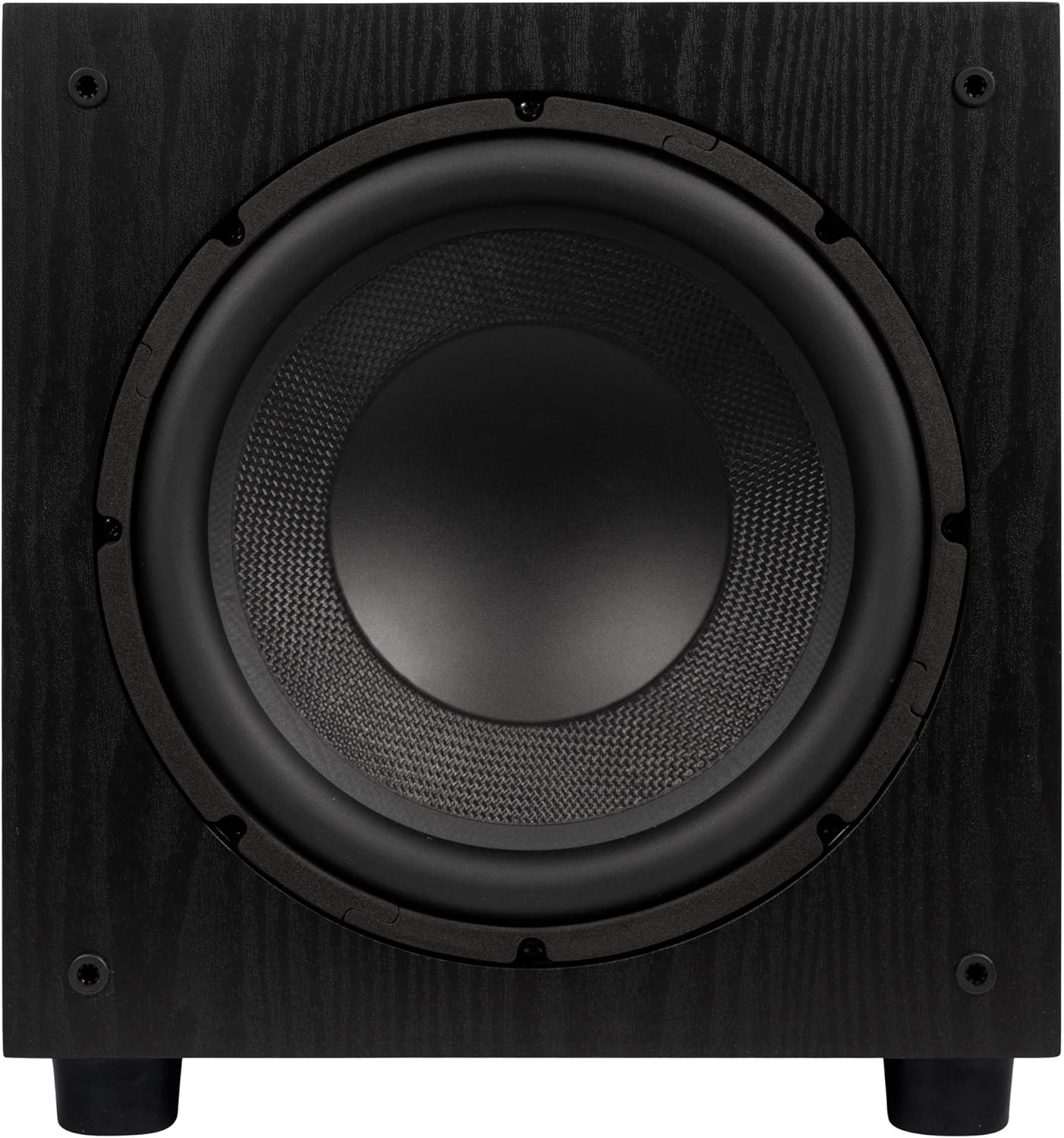 4厘米)有源低音炮,黑色,sub1010-bk