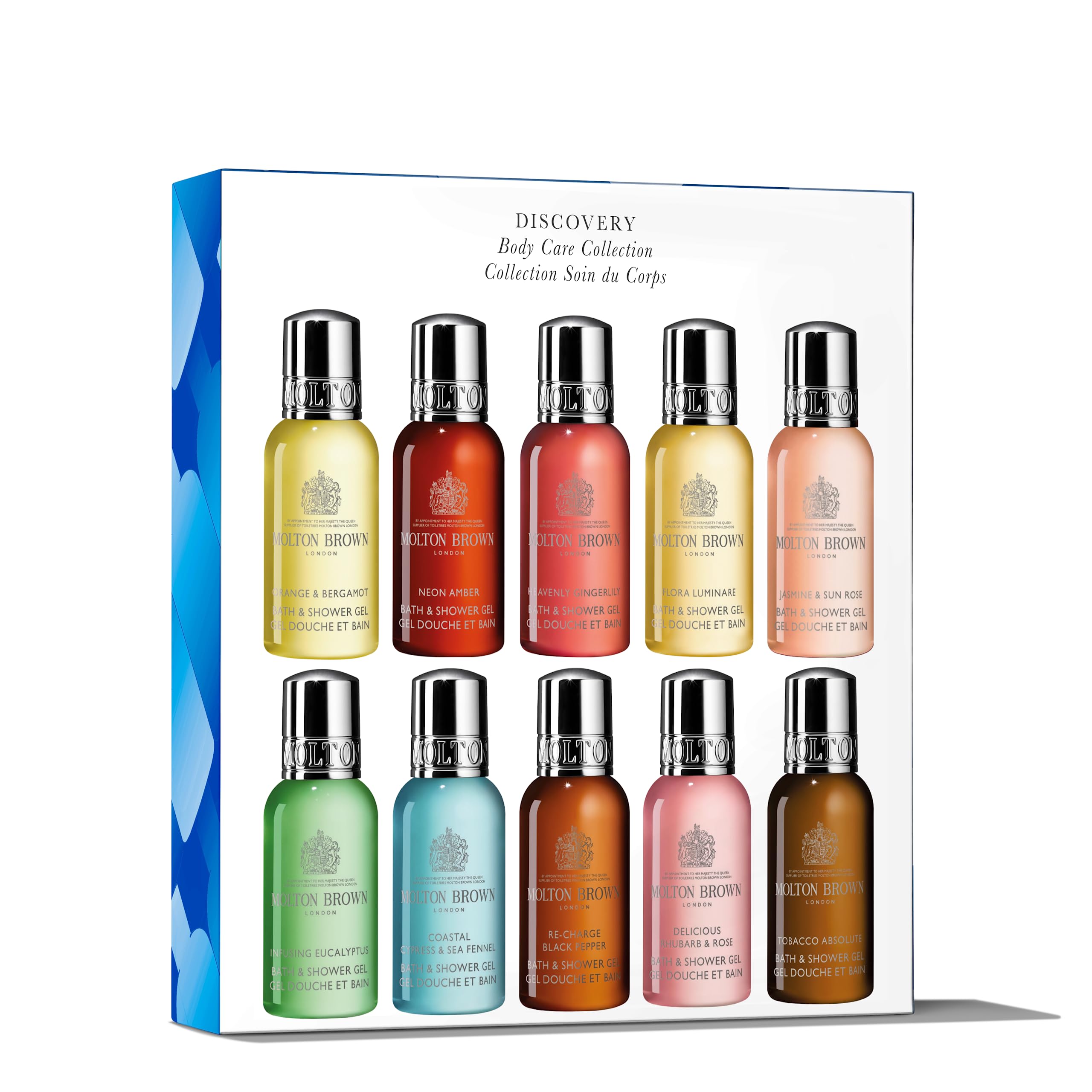 Molton Brown discovers body care series