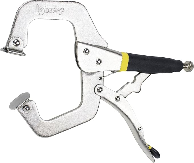 bastex lock c 型夹钳 11 英寸(约 27.9 厘米)桌子和工具夹.