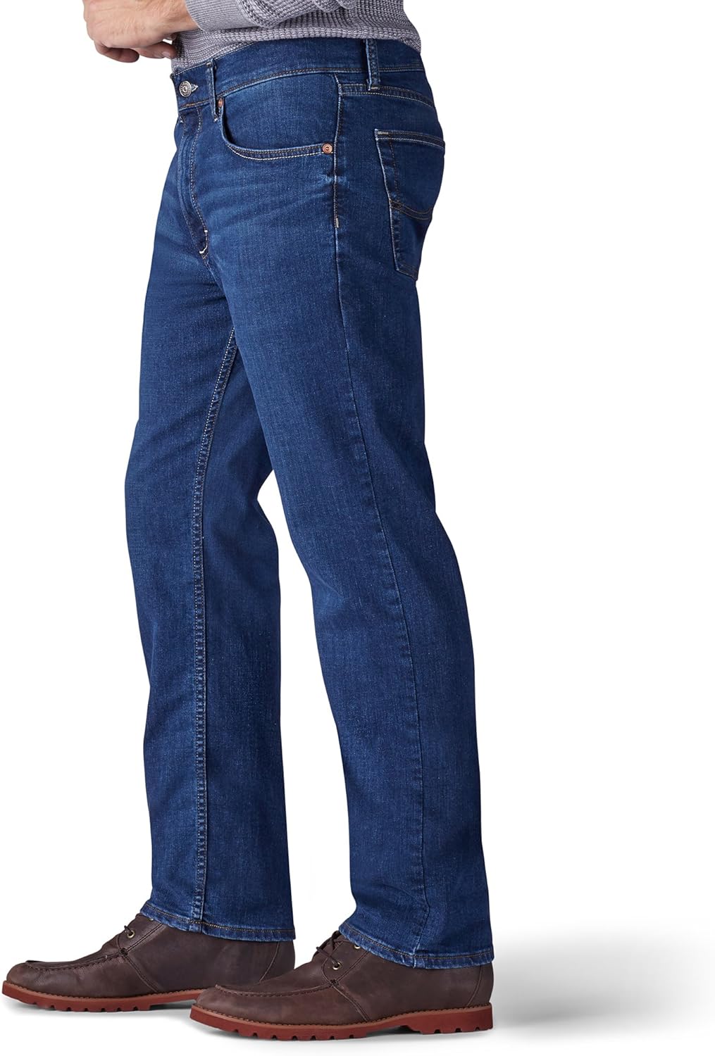 lee 男士经典版型高级弹性牛仔裤 【lee】 服饰箱包 - 亚马逊中国