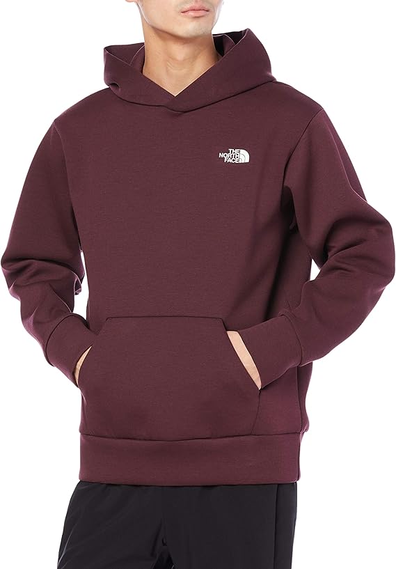 the north face 北面 连帽卫衣 tech 透气吸汗连帽卫衣 男士 nt12086