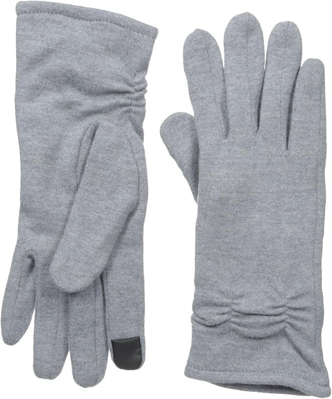 gloves international 女式羊毛混纺手套,带腰带