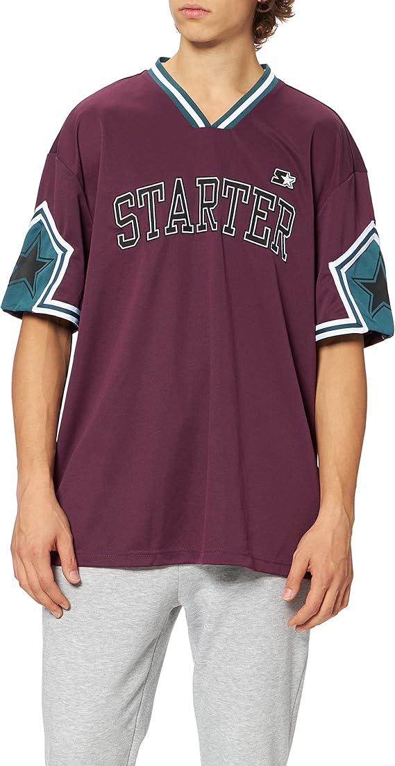 starter black label 男士 starter star 长袖运动 t 恤