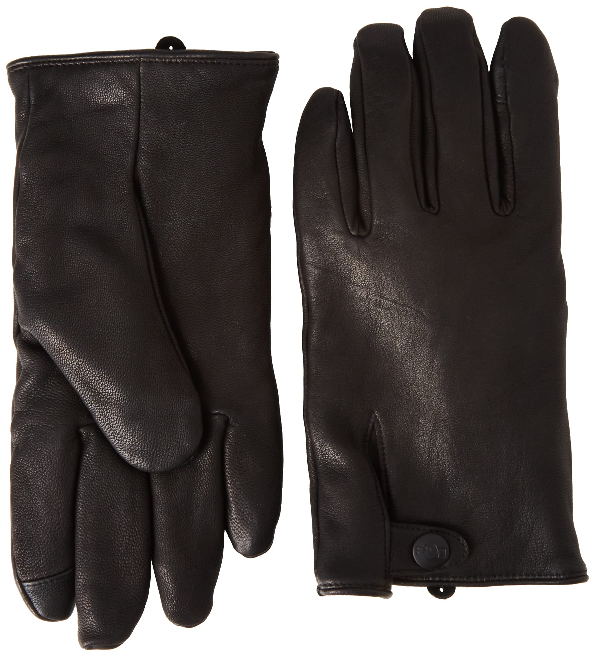 UGG men's patchwork gloves