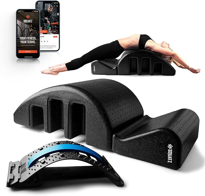 普拉提*矫正器,多功能瑜伽矫正脊柱,可拆卸高*普拉提按摩床,凹面采用