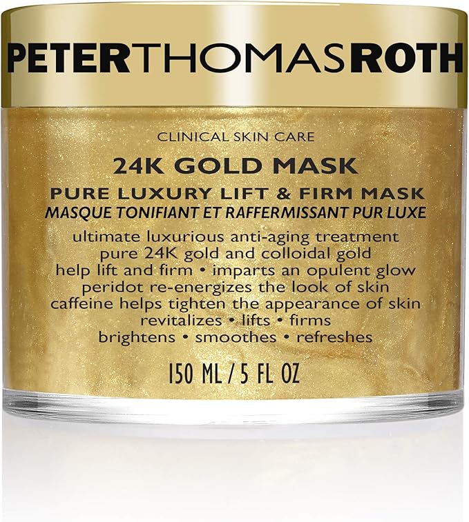 peter thomas roth彼得罗夫24k黄金面膜 助肌肤提升紧致亮泽 150ml