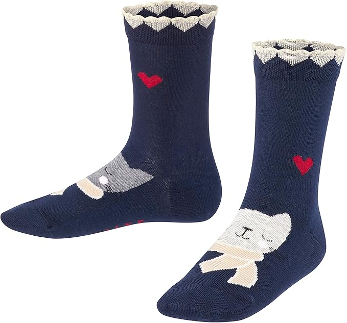 falke 中性儿童猫袜