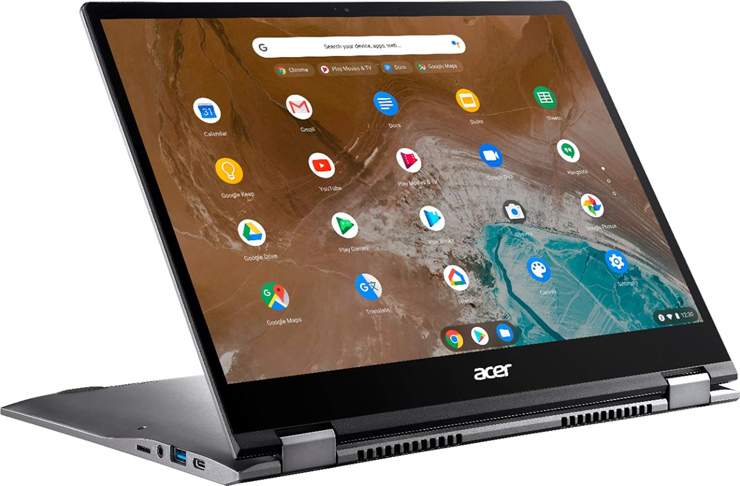 Acer 宏碁 Acer 宏碁chromebook Spin 713 2合1笔记本电脑 13 5 约34 29厘米 2k Vertiview 3 2 Touch 英特尔i5 u 8gb内存 128gb Ssd 钢灰色 价格报价图片评测多少钱