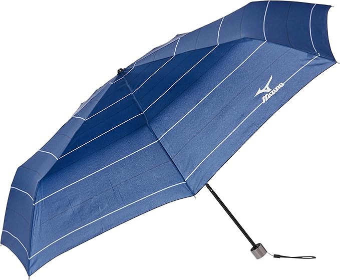 moonbat 美津浓 折叠伞 条纹图案 使用玻璃纤维伞骨 男士