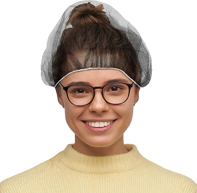 超棒的黑色尼龙发网 30 英寸(约 76.