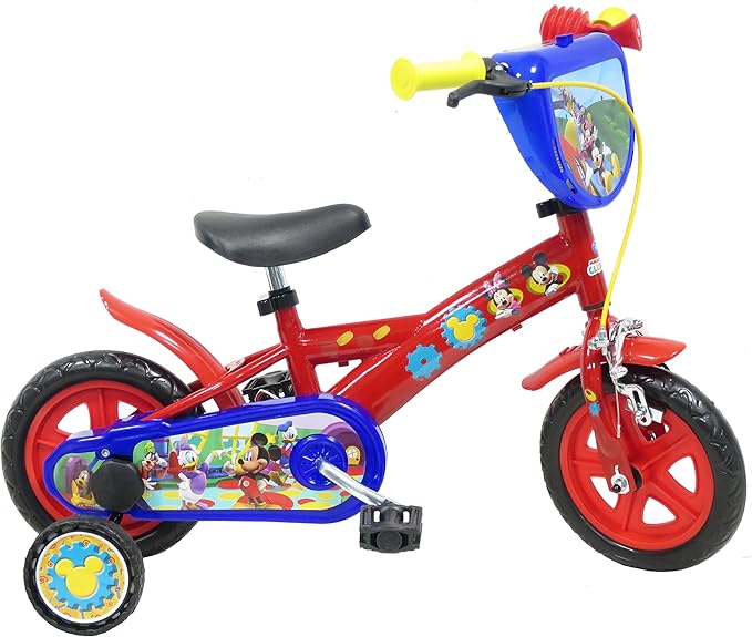 disney 13193 米老鼠自行车带刹车,10 英寸