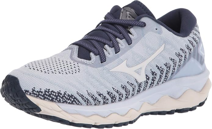 mizuno 美津浓 wave sky 4 波浪针织跑步鞋
