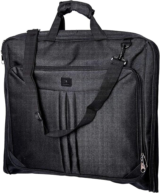 tuff guy 男士旅行化妆包和鞋包套装,均由坚固的防水弹道尼龙制成