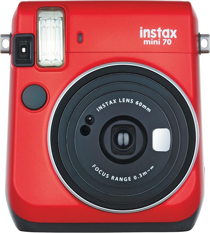 fujifilm 富士 instax mini 70 拍立得相机 红色
