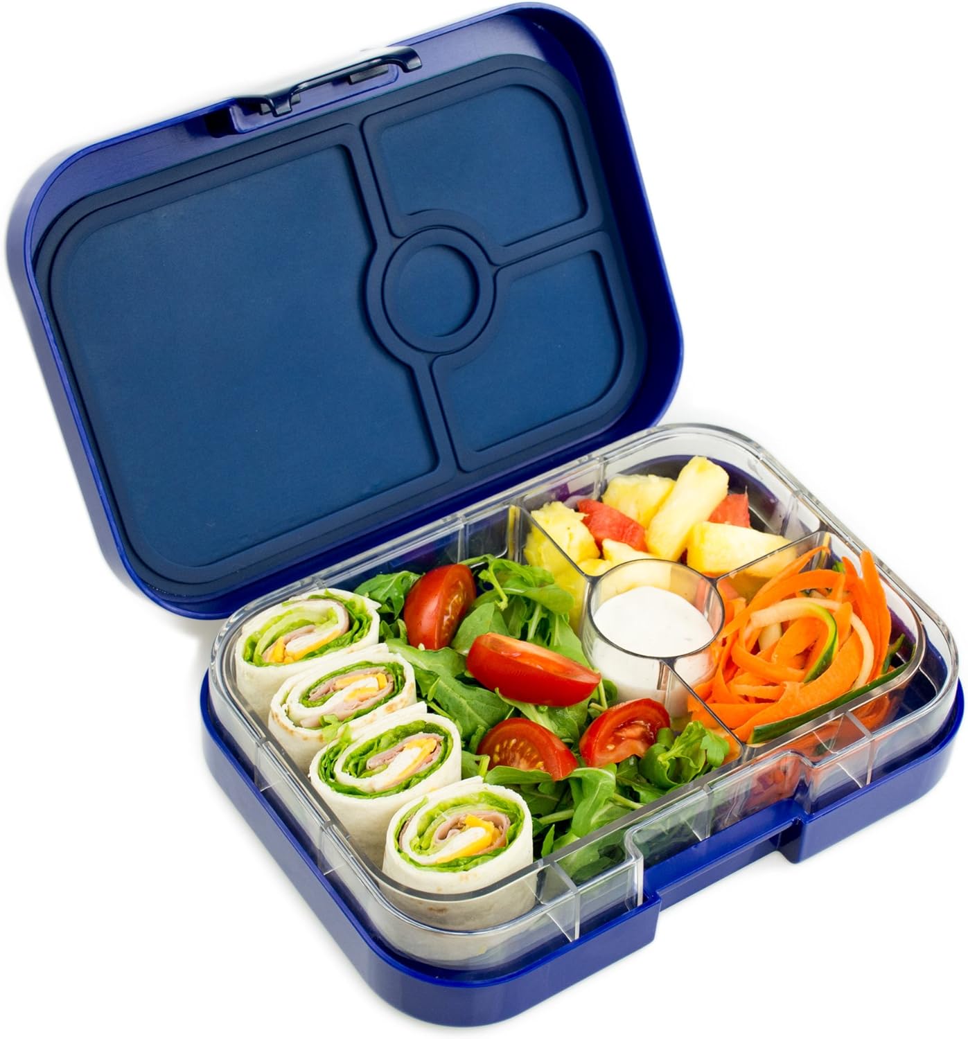 yumbox 防漏便当午餐盒,蓝色