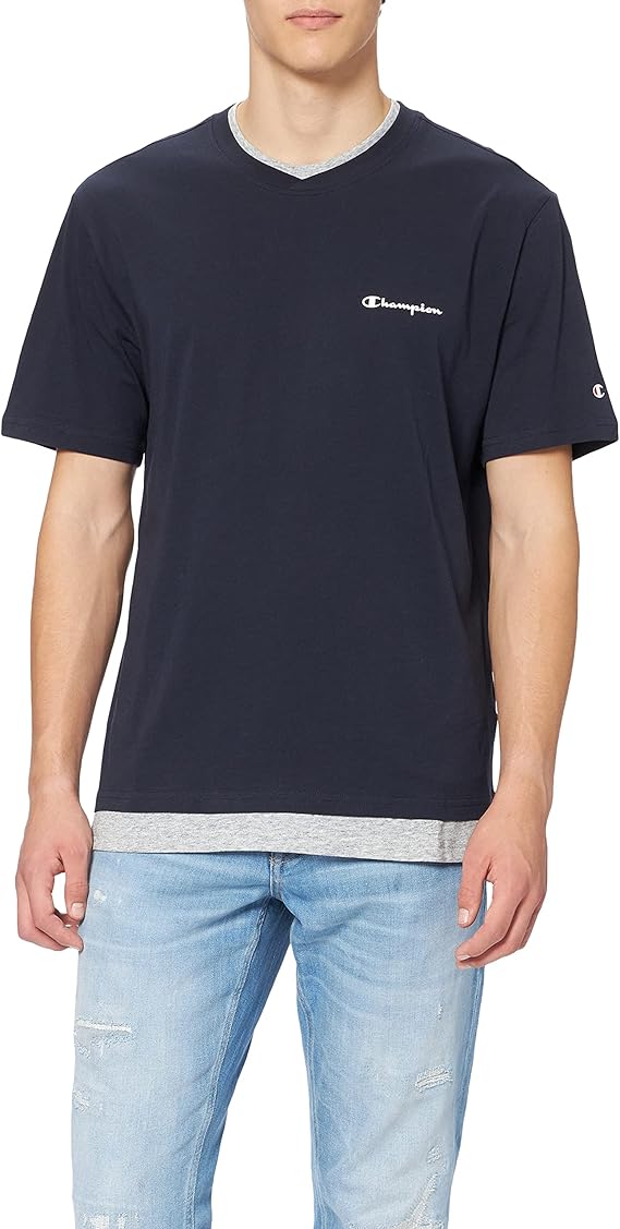 champion 男士 overlay t 恤