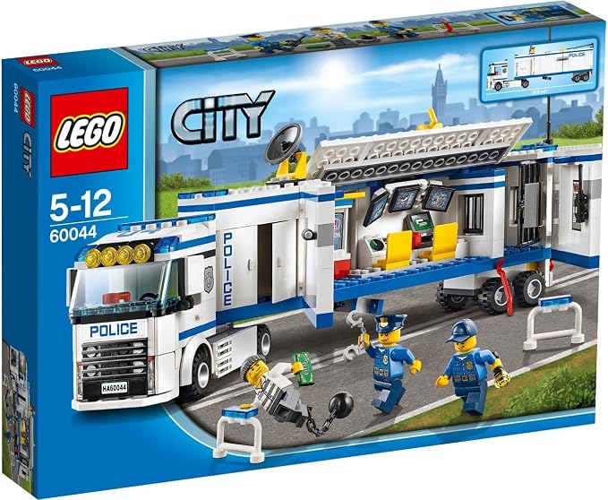 lego 乐高 城市组 流动警署 60044 5-12岁 积木玩具