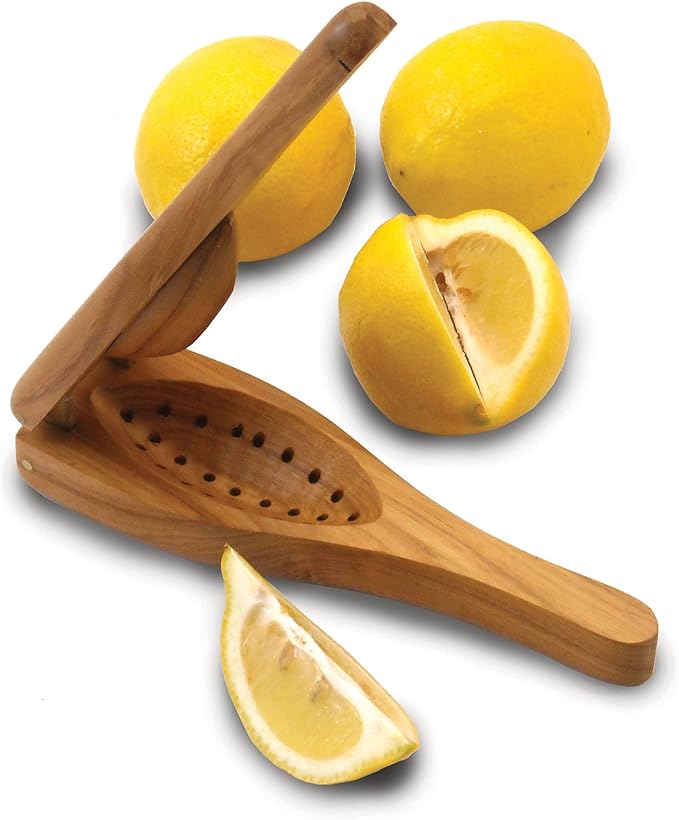 enrico ecoteak wood lemon squeezer enrico ecoteak wood lemon