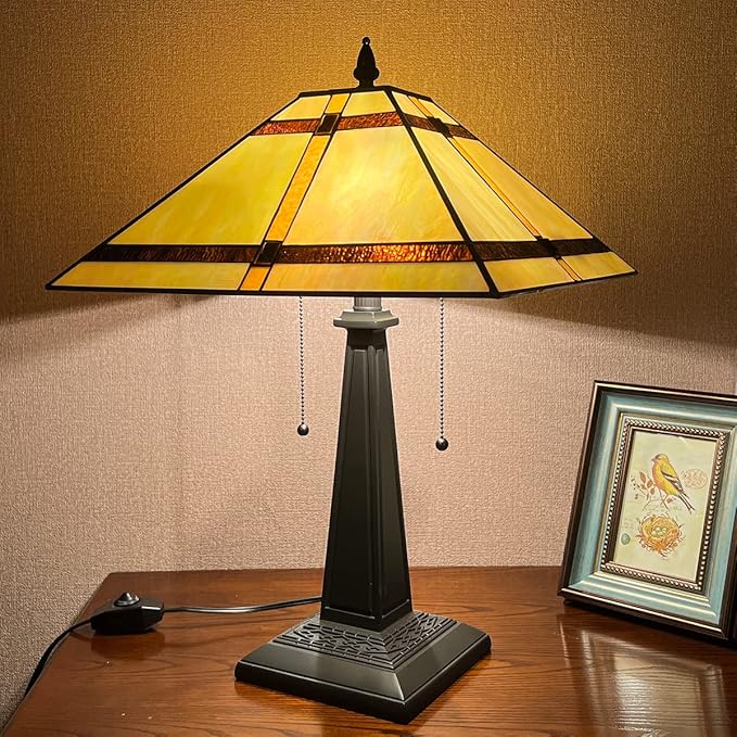thatyears tiffany 客厅台灯,可调光 16 英寸(约 40.