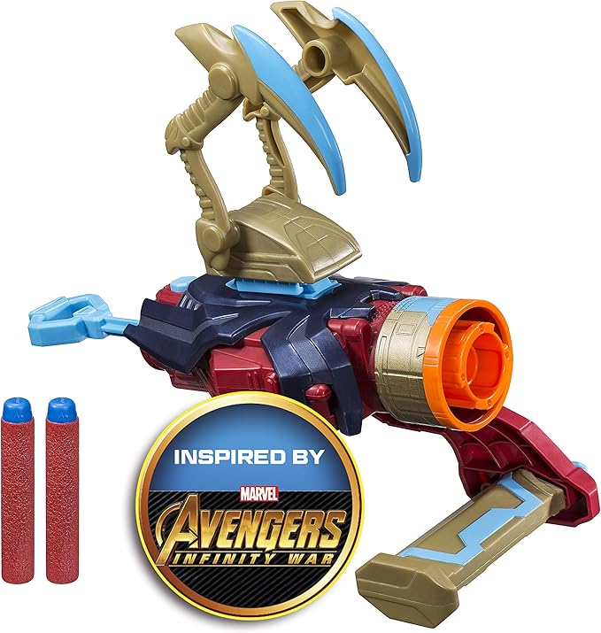 复仇者联盟:endgame nerf 钢铁蜘蛛侠组装装备