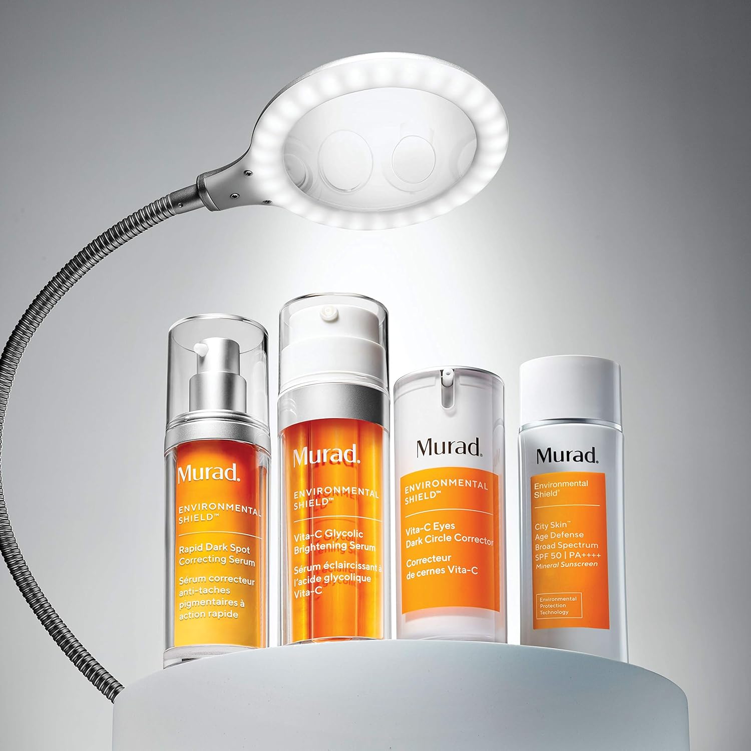 Murad Environmental Shield 快速黑斑修正精华 每日黑斑精华 适用于色素 皮肤提亮 提亮舒缓面部精华 黑斑修复 1 0 液体盎司 约30 4 毫升 Luxurybeauty高端美妆店 亚马逊中国