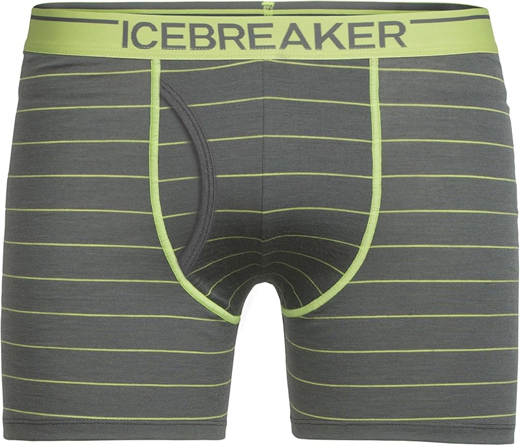 icebreaker 男士 anatomica 平角内裤 w 门襟