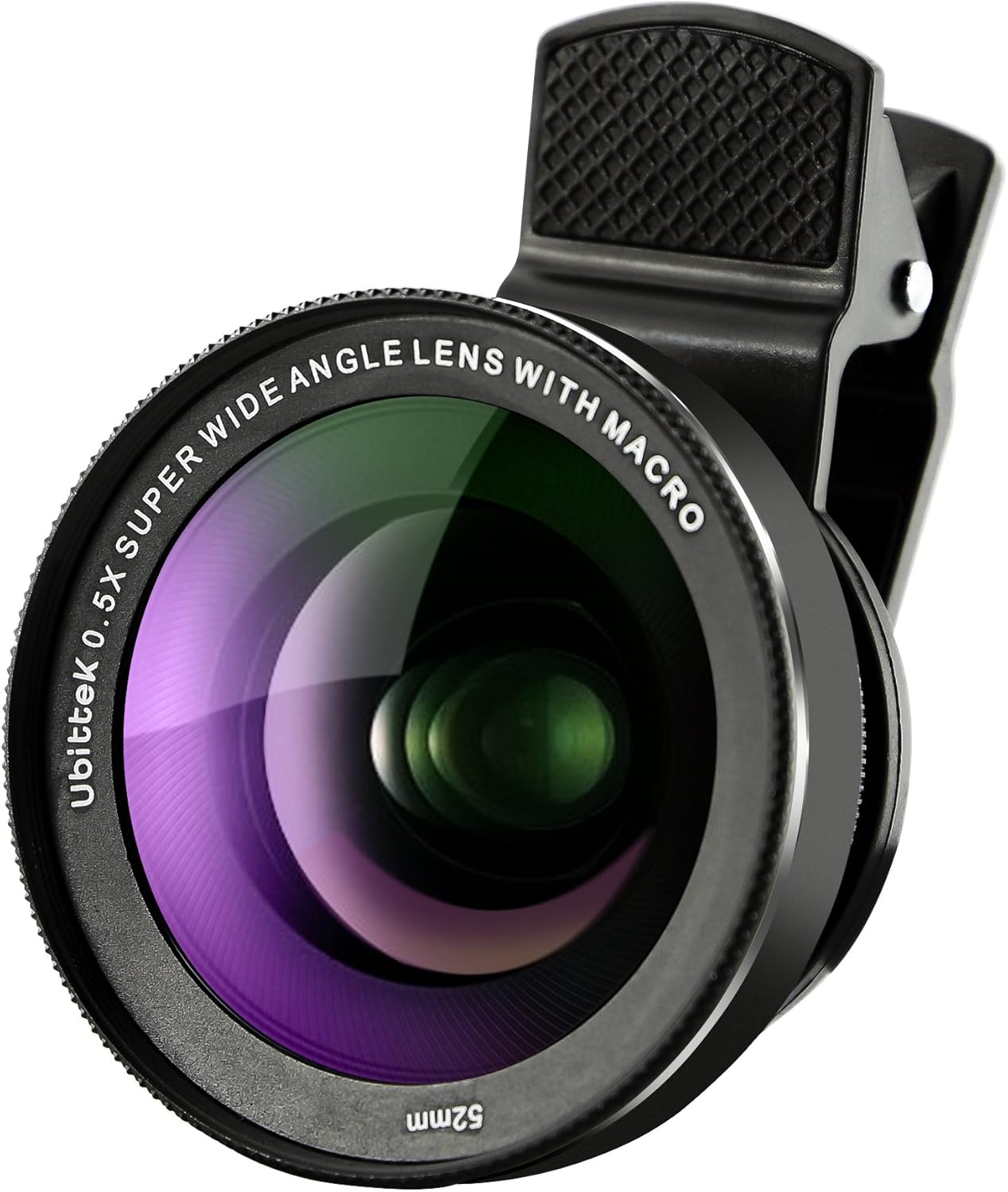 5x 140° 广角   15x macro clip-on 手机相机镜头套件 适用于 iphone