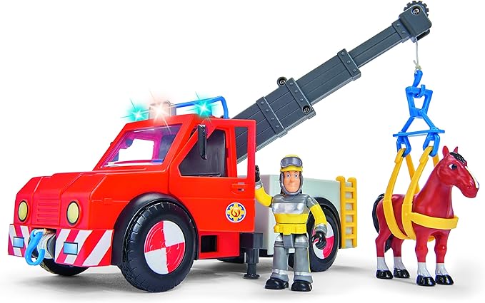 simba toys 消防员山姆 儿童玩具套装