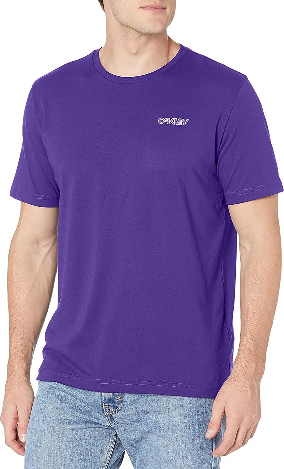 oakley 欧克利 男式 twisted wave b1b t 恤