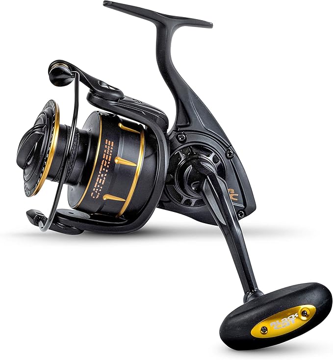 catextreme catfish fishing reel catfish reel braking force 14 kg