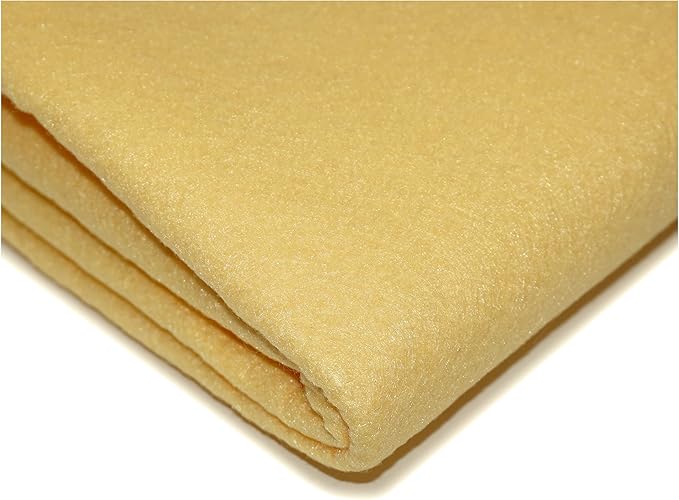 亚克力工艺毛毡面料,150 厘米宽,30 种颜色可选,艺术和工艺品免费配送