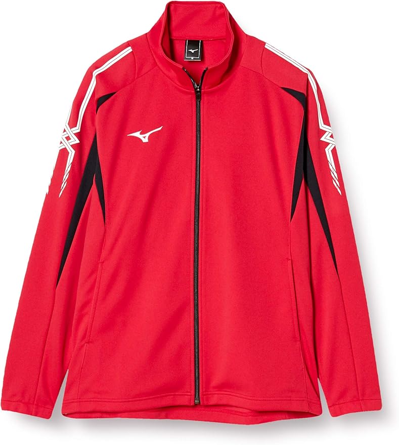 mizuno 美津浓 训练服 运动热身衬衫 32jc8001